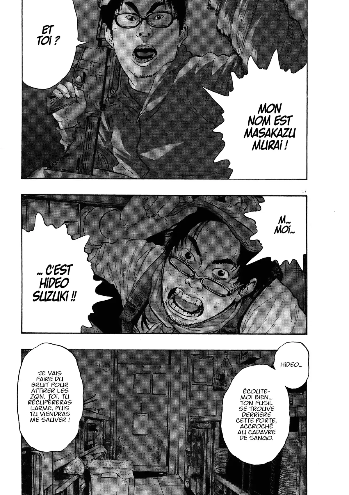 I am a Hero Volume 8 page 36