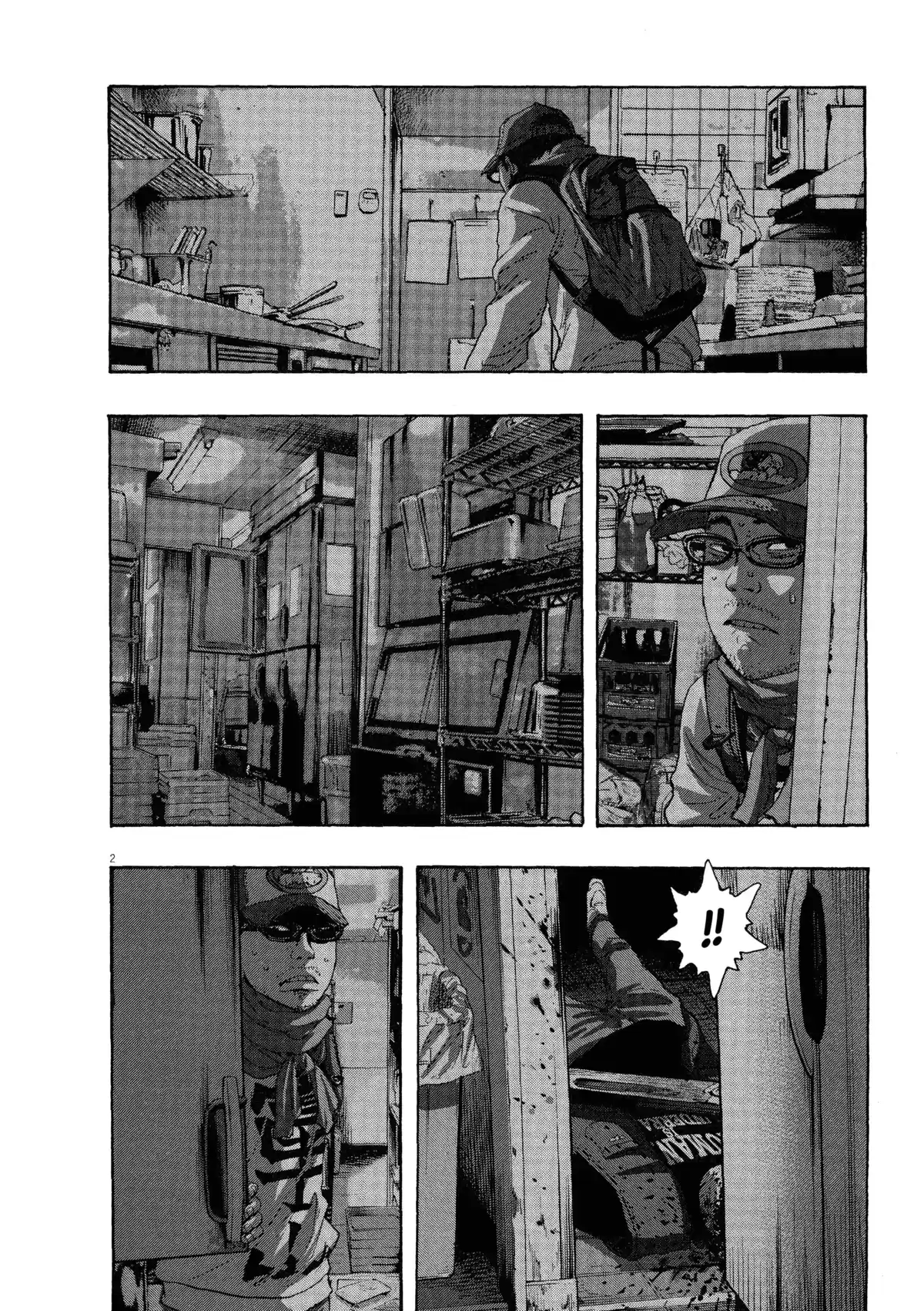 I am a Hero Volume 8 page 39