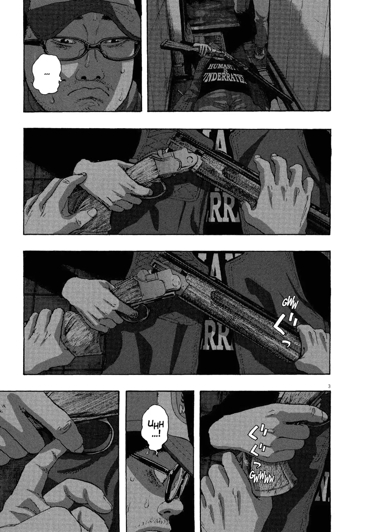 I am a Hero Volume 8 page 40