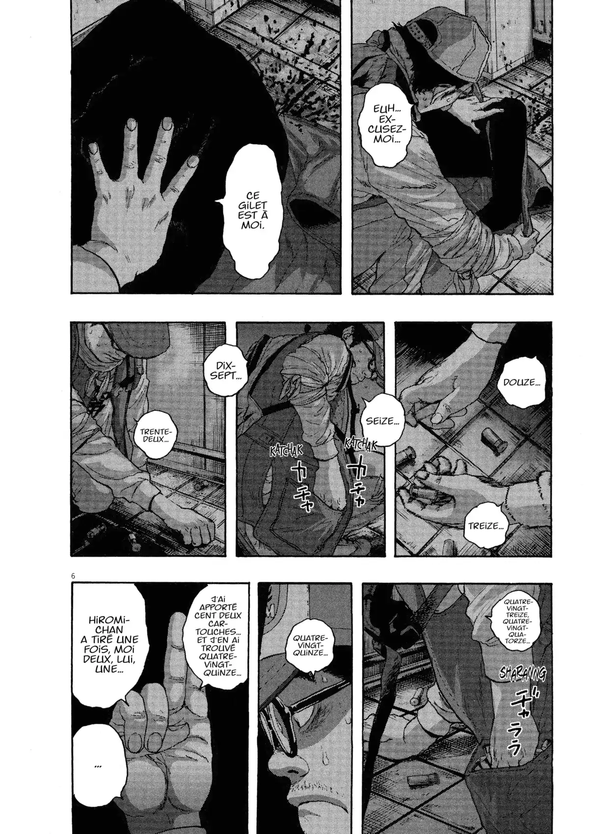 I am a Hero Volume 8 page 43