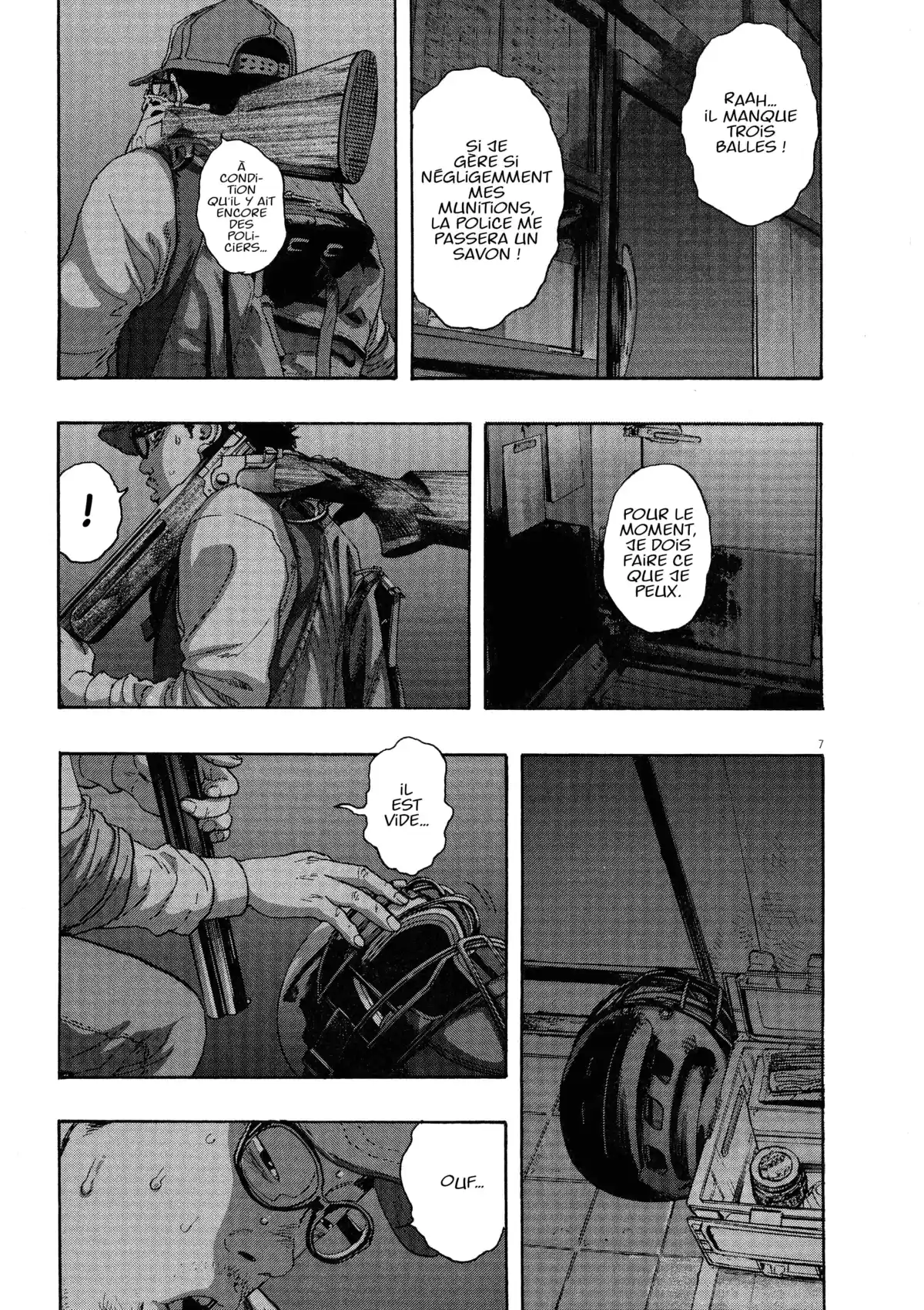 I am a Hero Volume 8 page 44