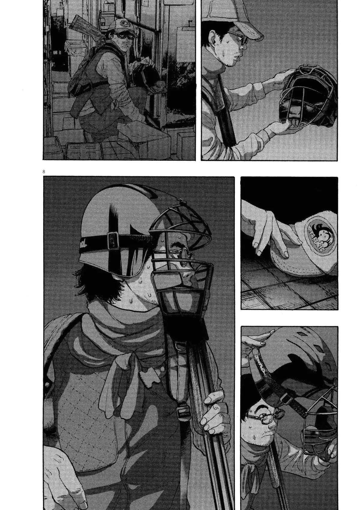 I am a Hero Volume 8 page 45