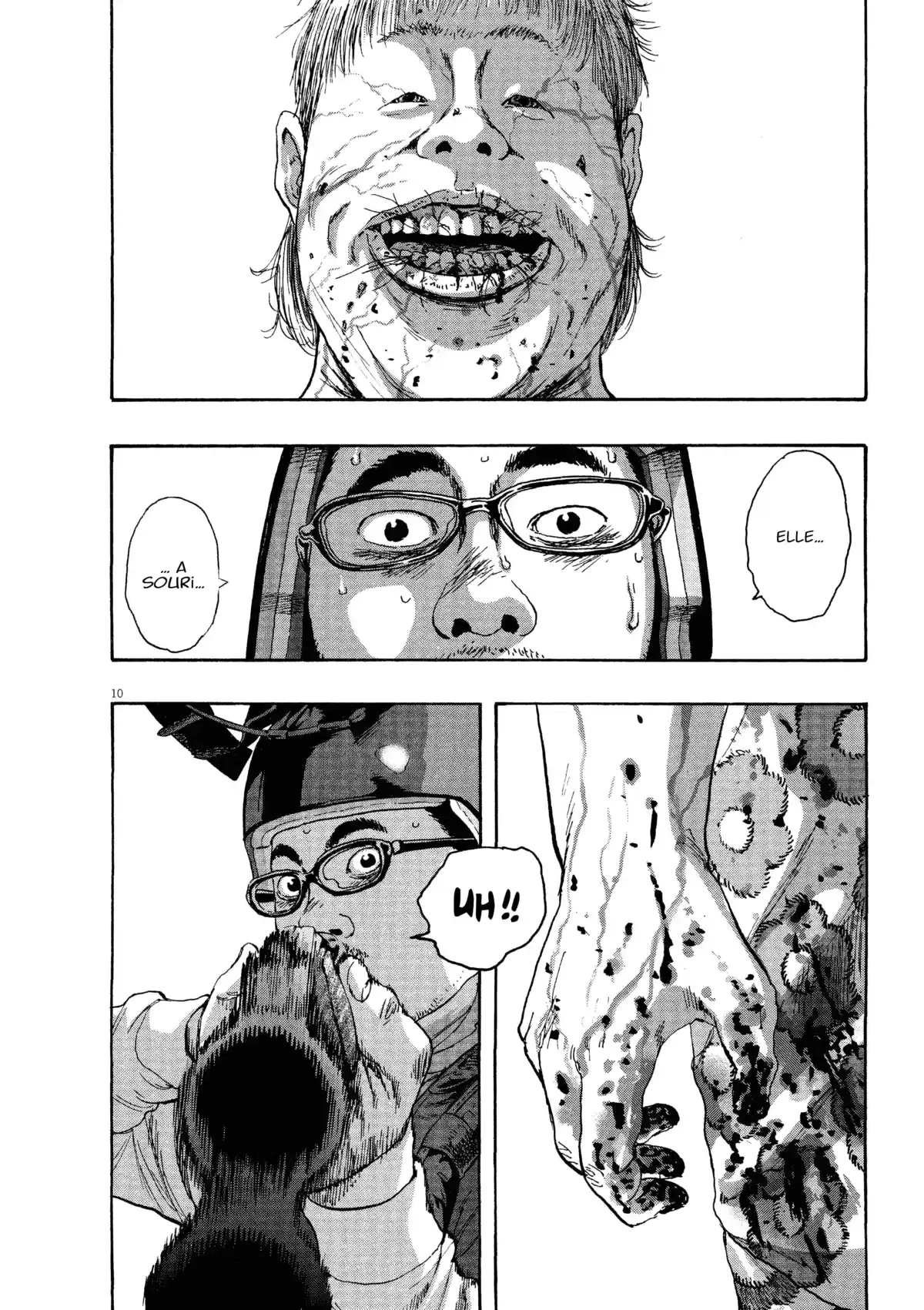 I am a Hero Volume 8 page 64