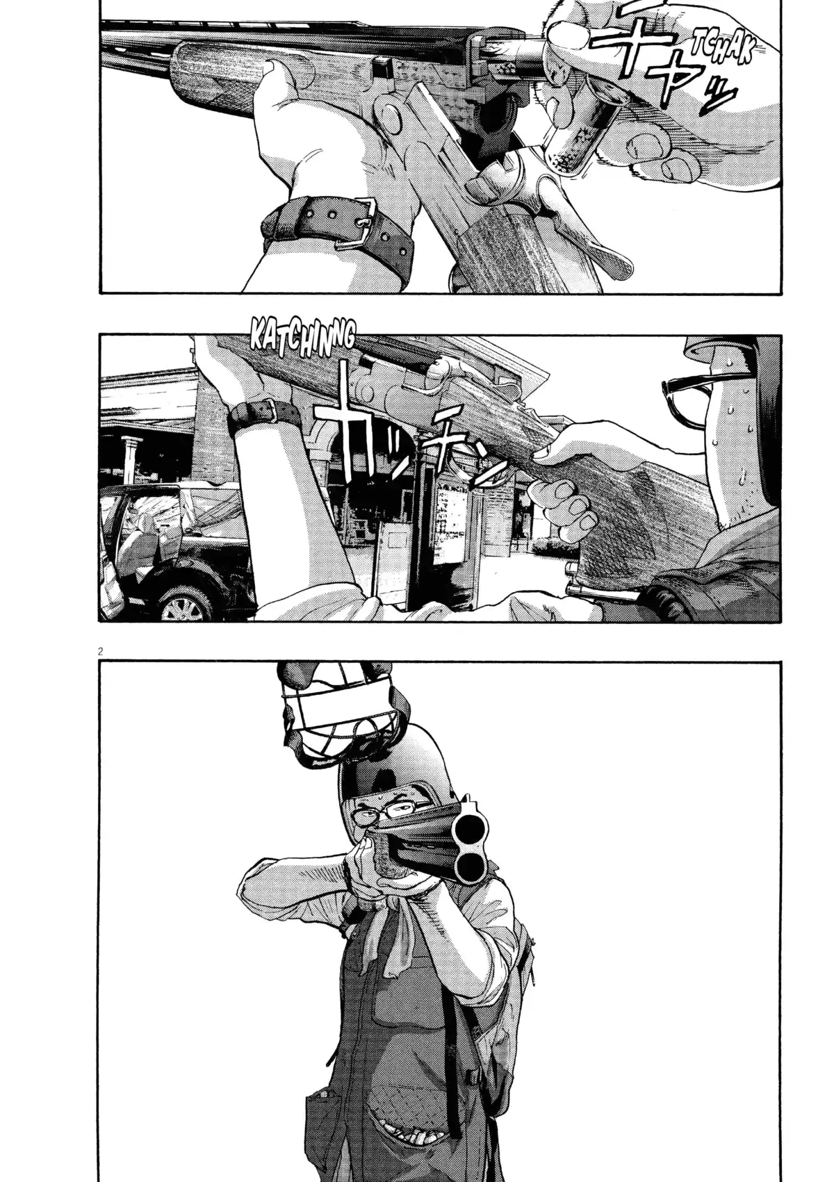 I am a Hero Volume 8 page 90