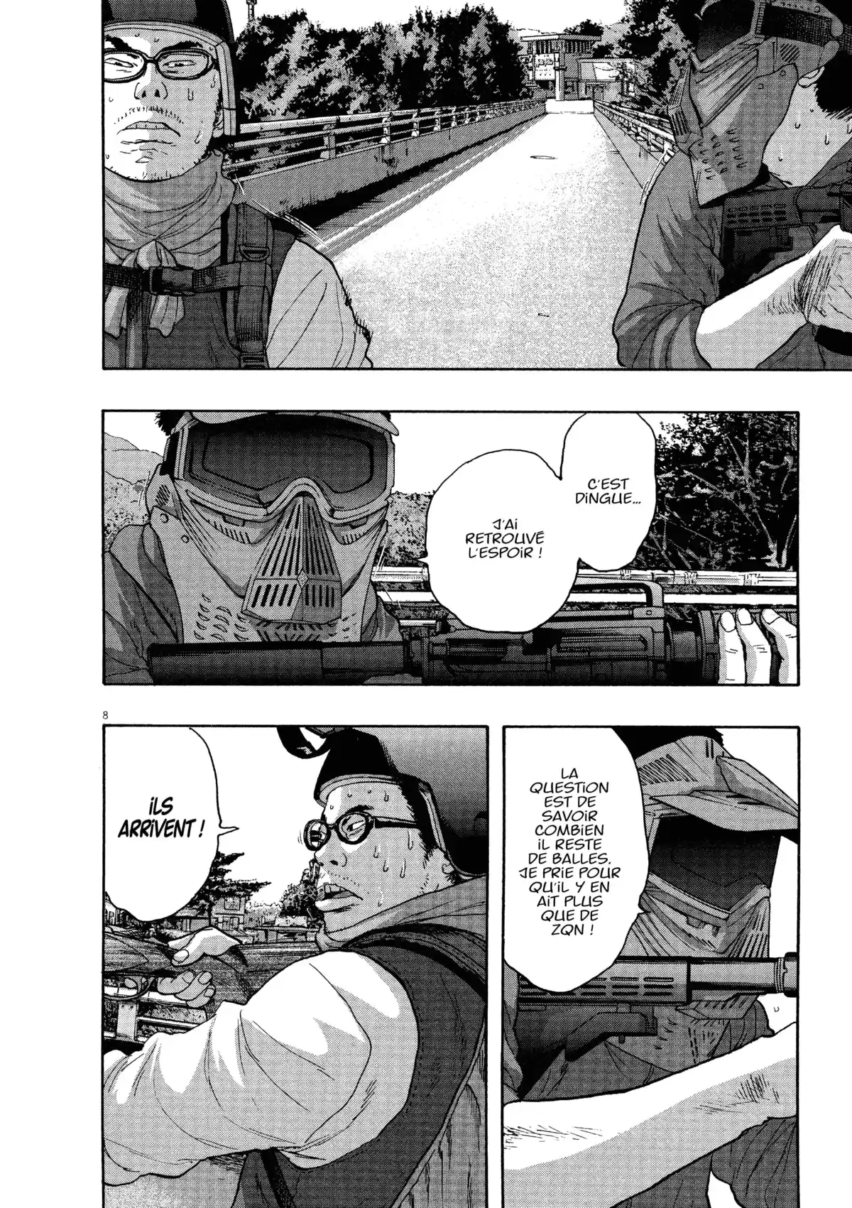 I am a Hero Volume 8 page 96