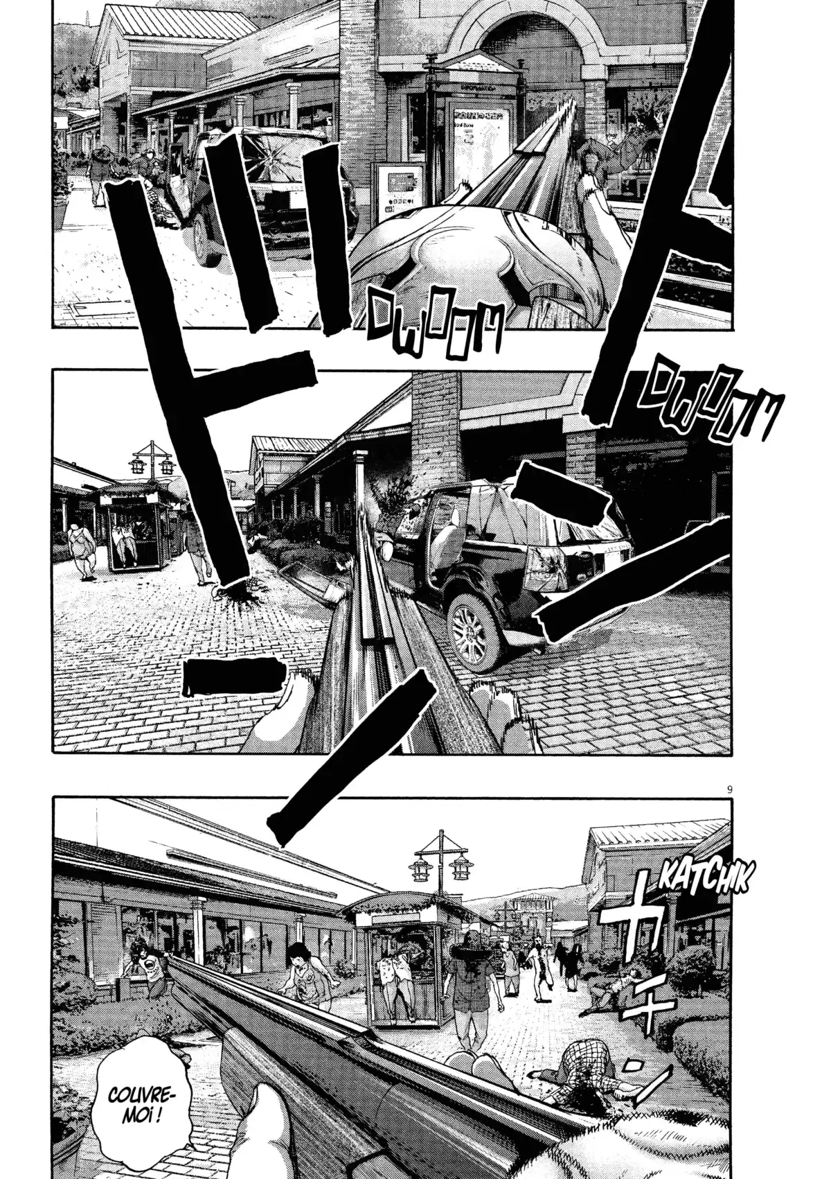 I am a Hero Volume 8 page 97