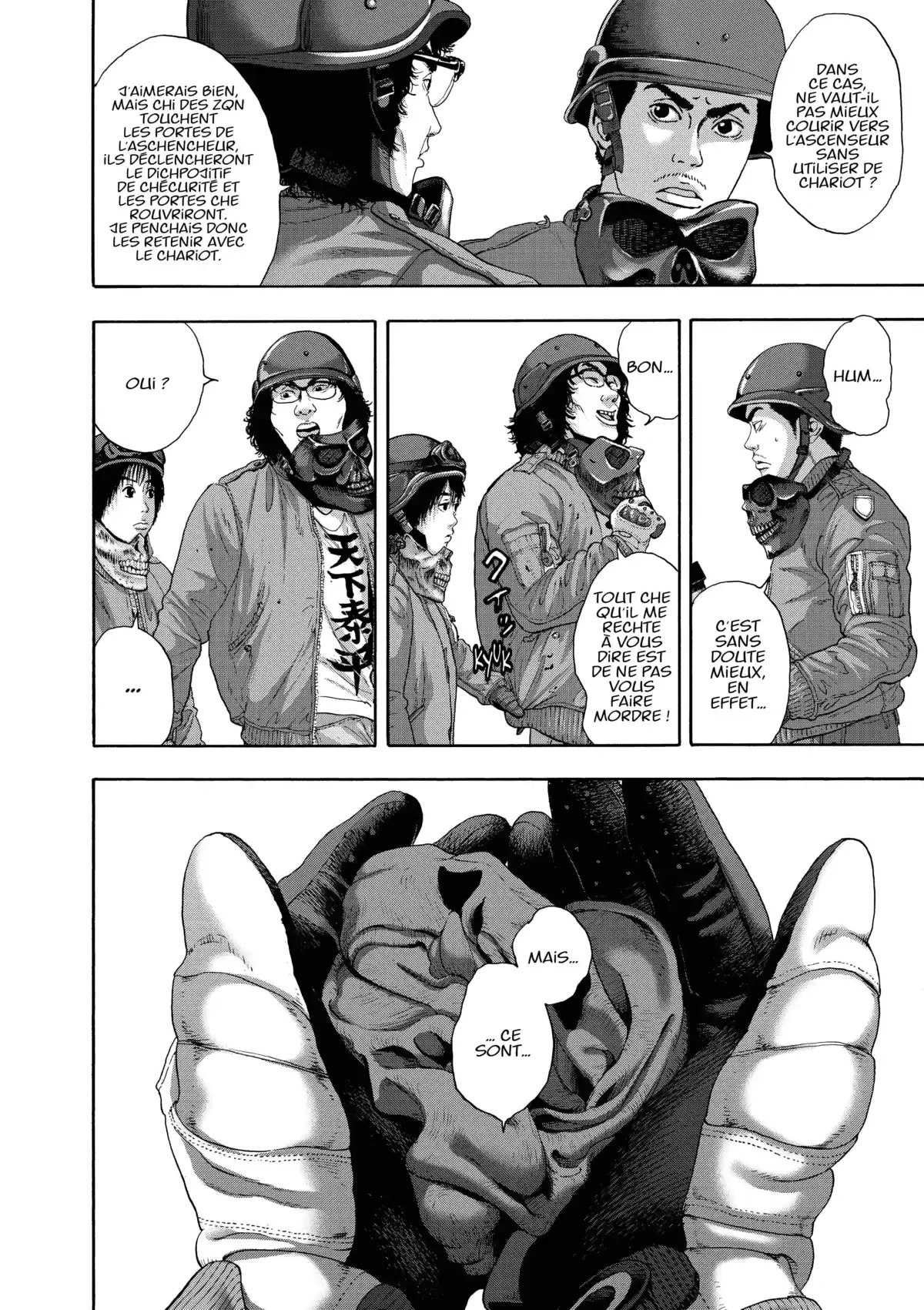 I am a Hero Volume 20 page 101