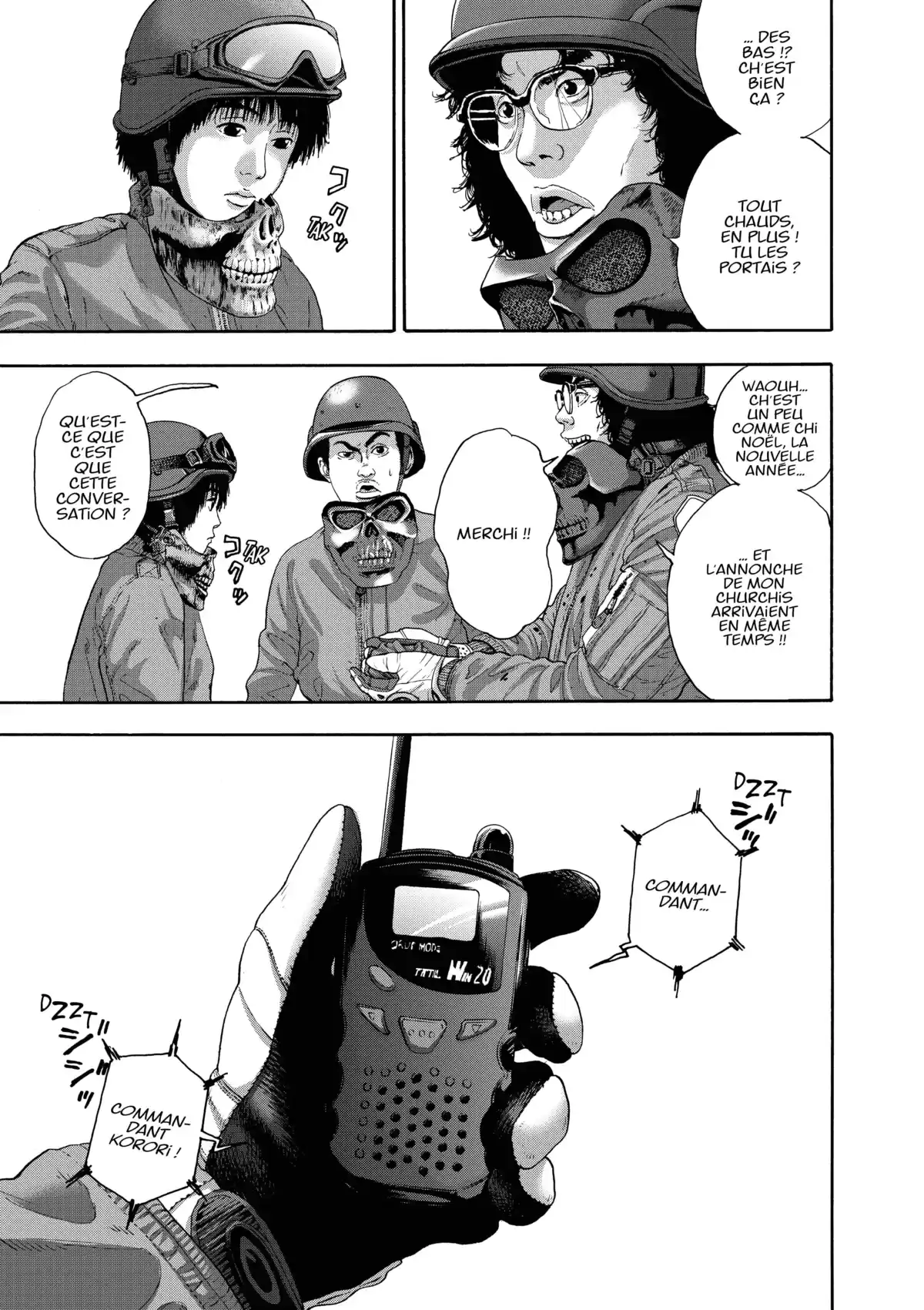 I am a Hero Volume 20 page 102
