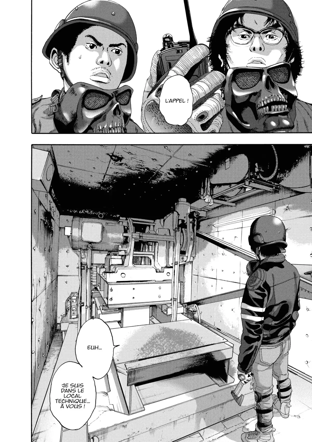 I am a Hero Volume 20 page 103