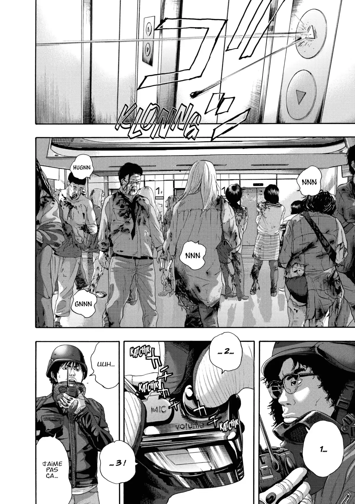 I am a Hero Volume 20 page 107