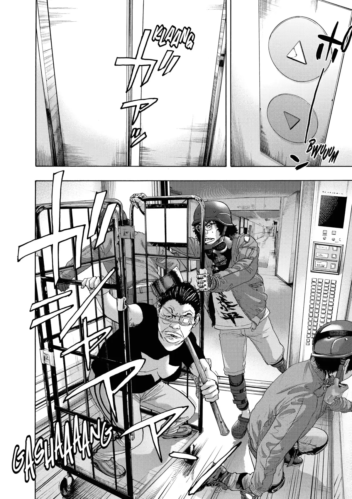 I am a Hero Volume 20 page 111