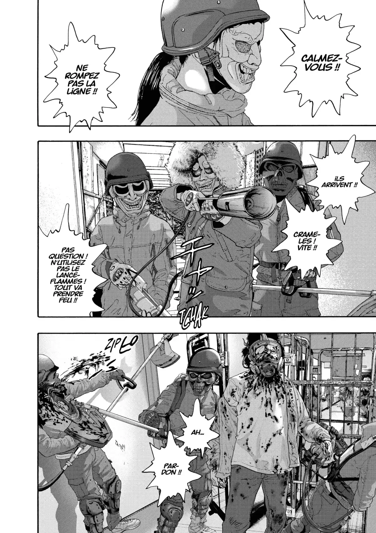 I am a Hero Volume 20 page 136