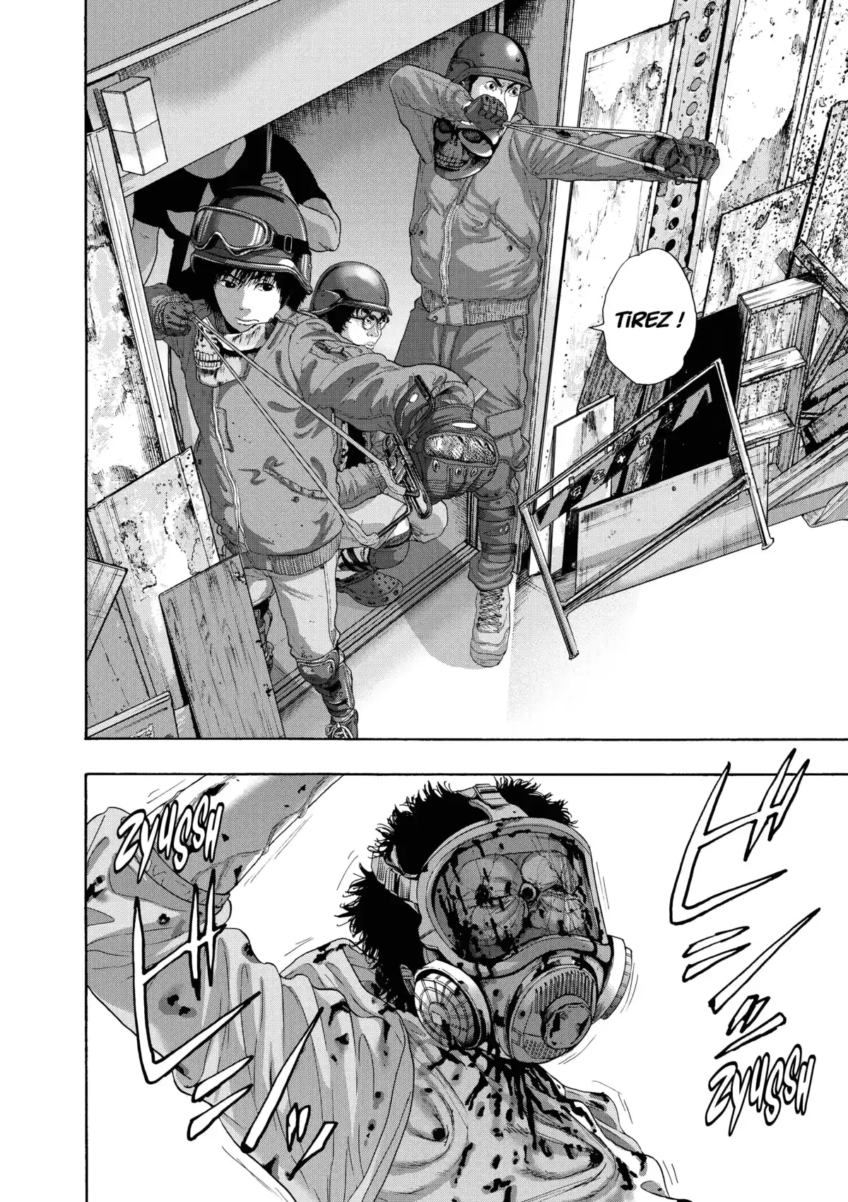 I am a Hero Volume 20 page 144