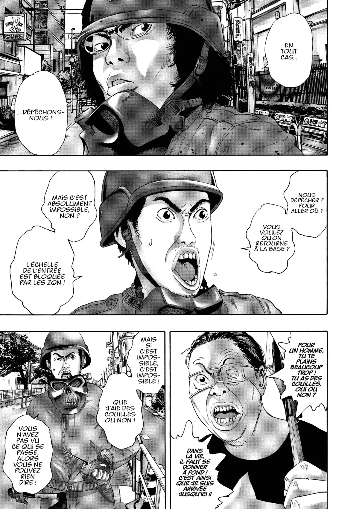 I am a Hero Volume 20 page 67