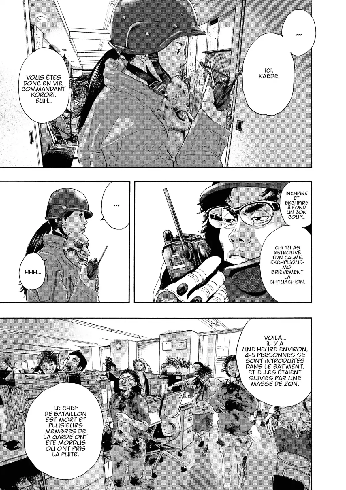 I am a Hero Volume 20 page 69