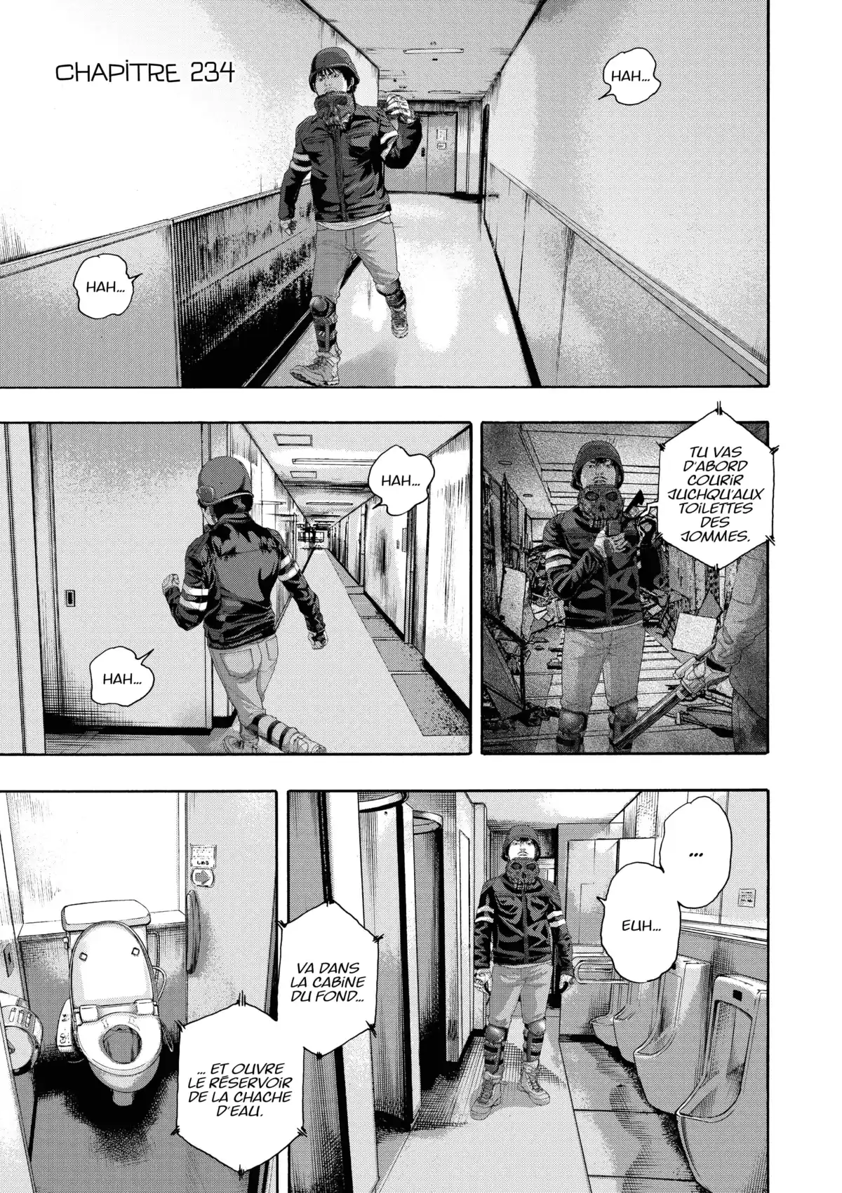 I am a Hero Volume 20 page 83