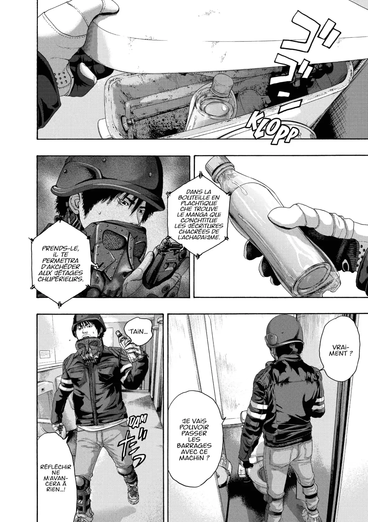 I am a Hero Volume 20 page 84