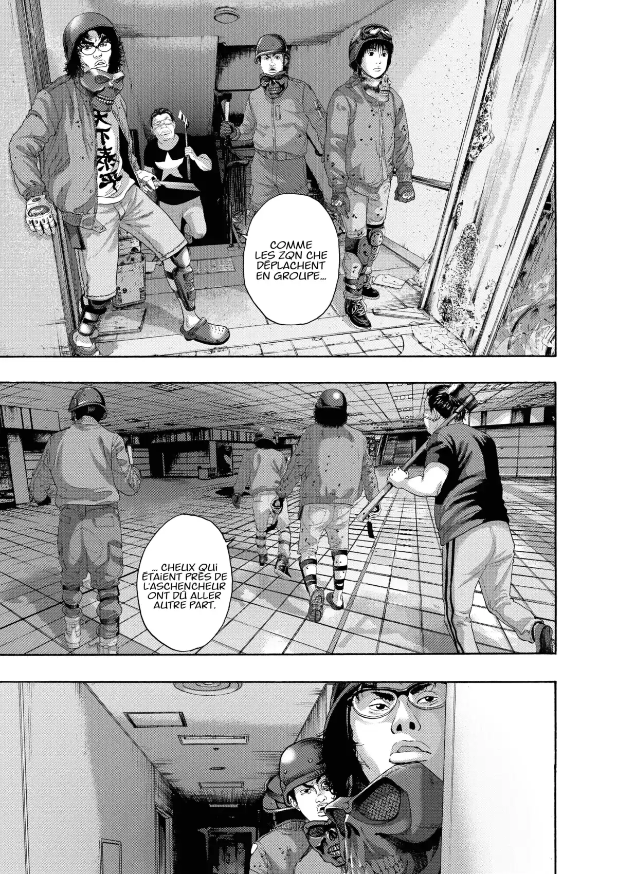 I am a Hero Volume 20 page 87