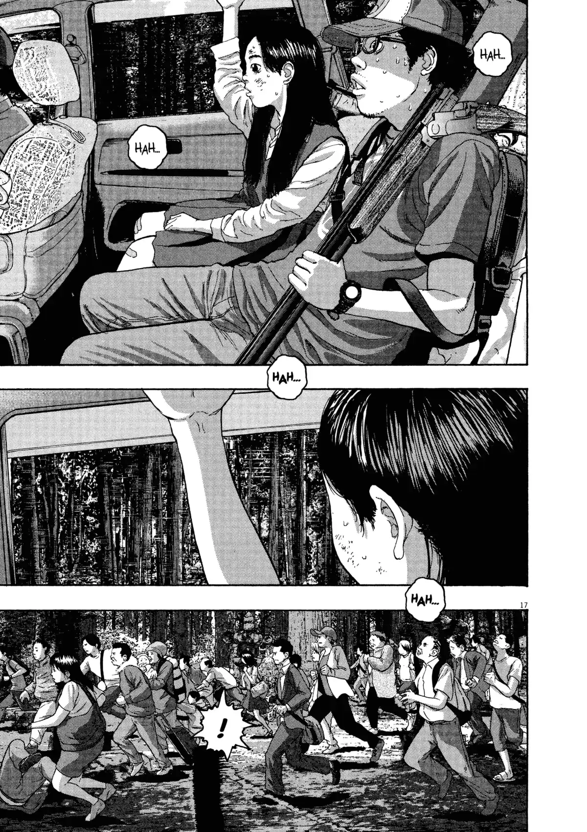 I am a Hero Volume 5 page 83