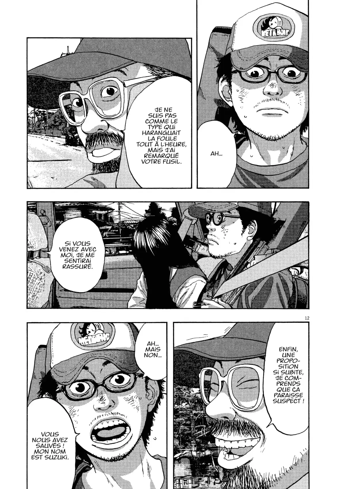 I am a Hero Volume 5 page 96