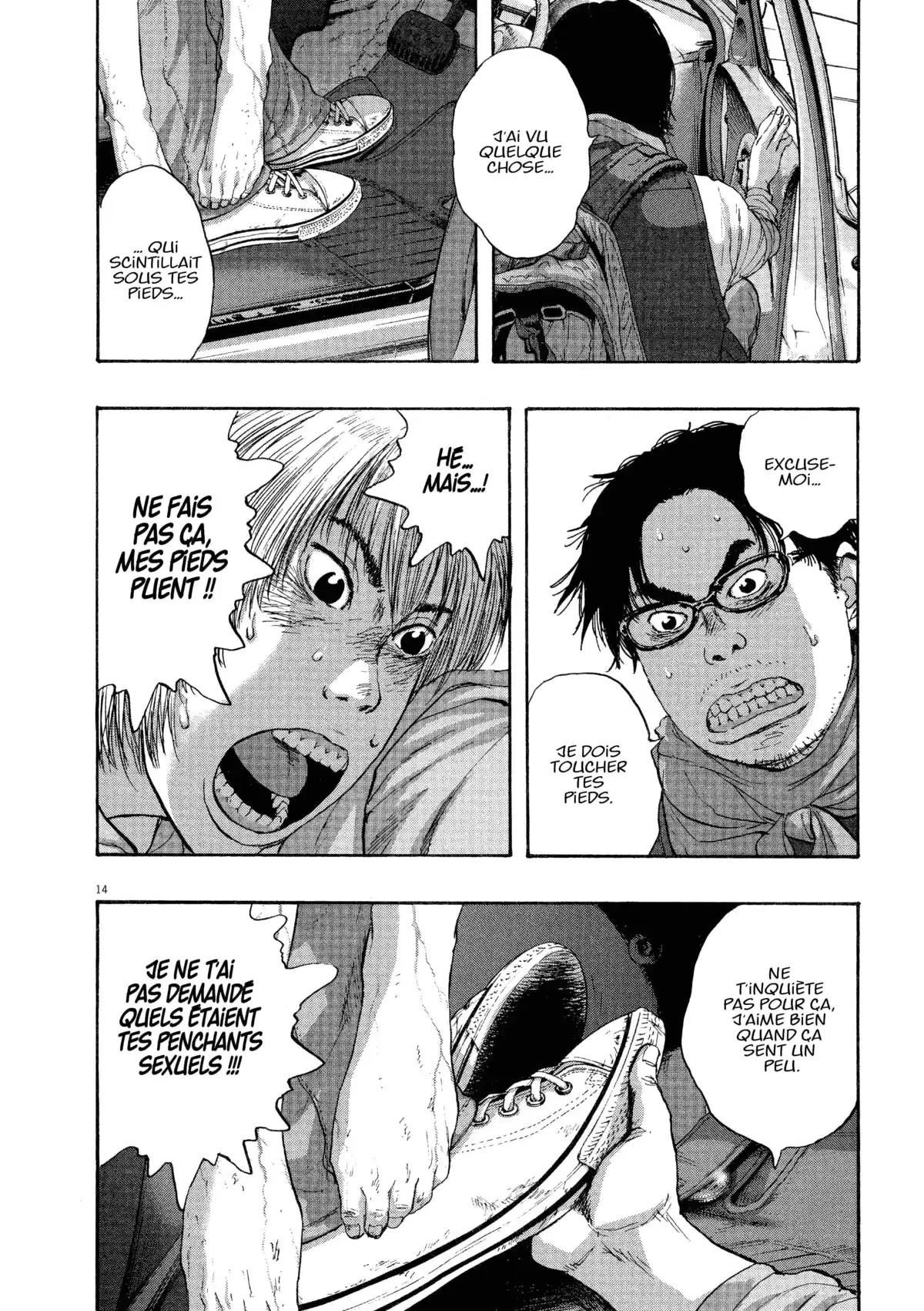 I am a Hero Volume 9 page 107