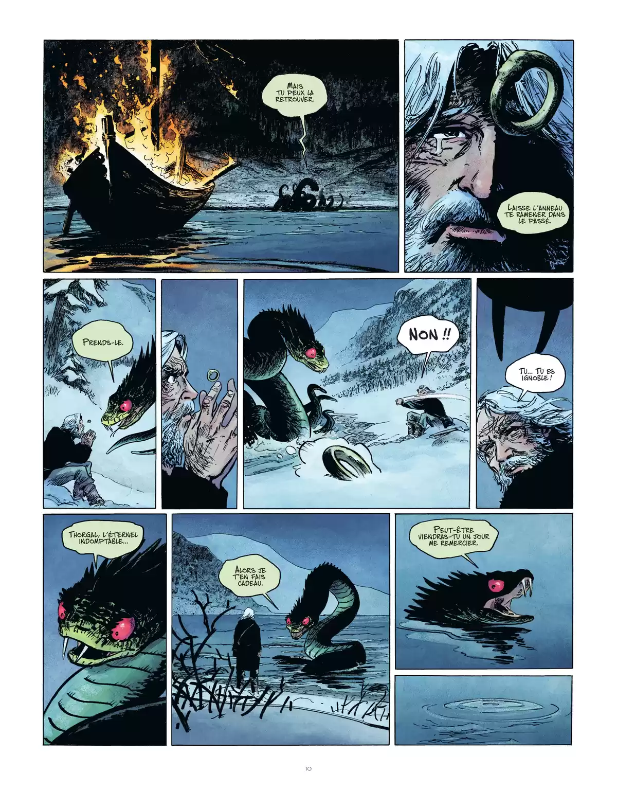 Thorgal Saga Volume 1 page 10