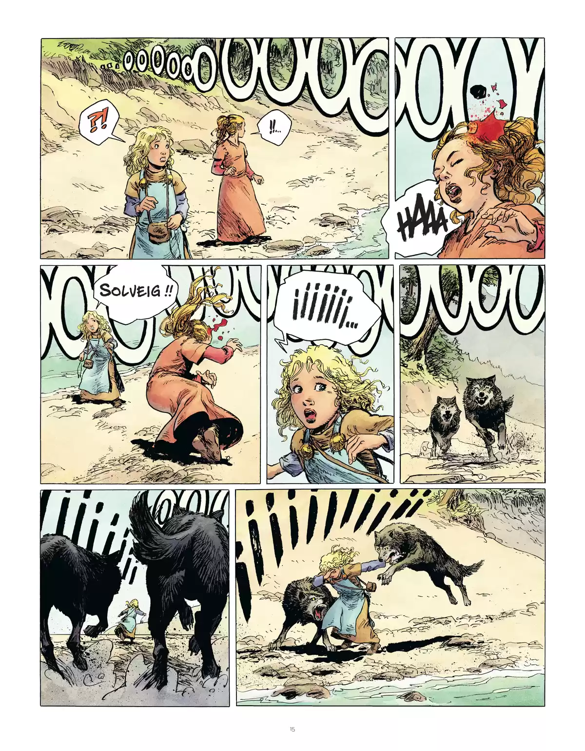 Thorgal Saga Volume 1 page 15