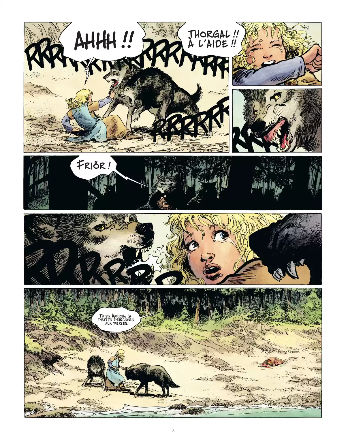Thorgal Saga Volume 1 page 16
