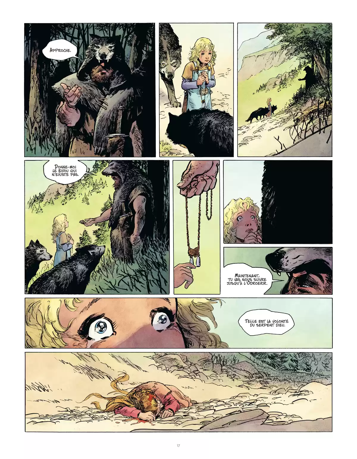 Thorgal Saga Volume 1 page 17