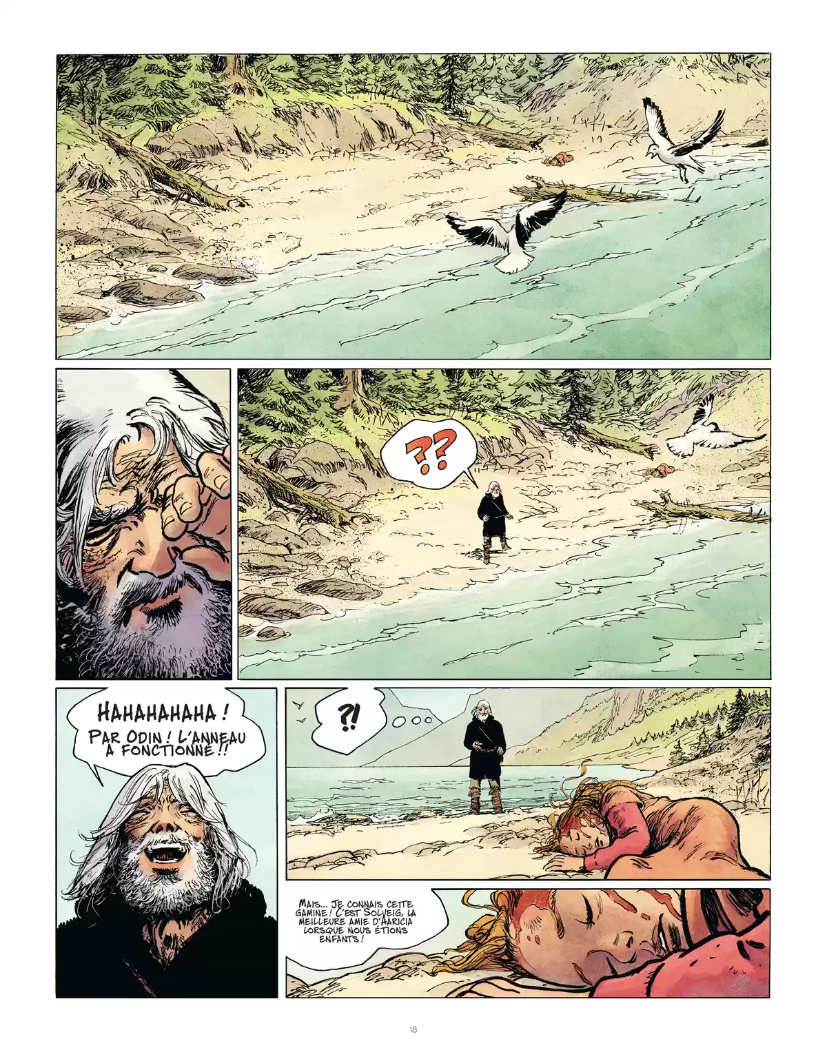 Thorgal Saga Volume 1 page 18