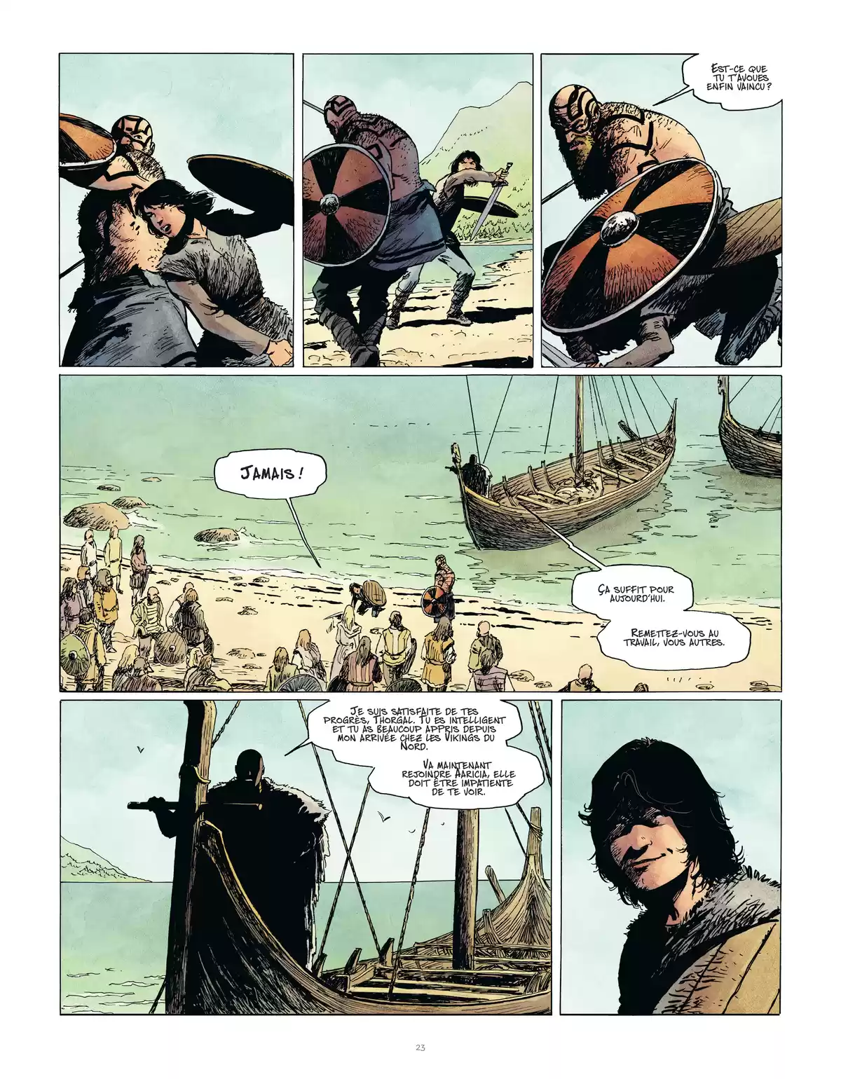 Thorgal Saga Volume 1 page 23