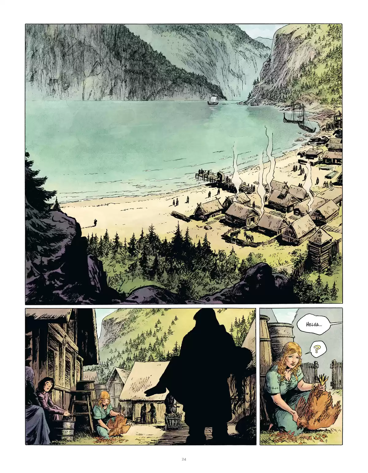 Thorgal Saga Volume 1 page 24