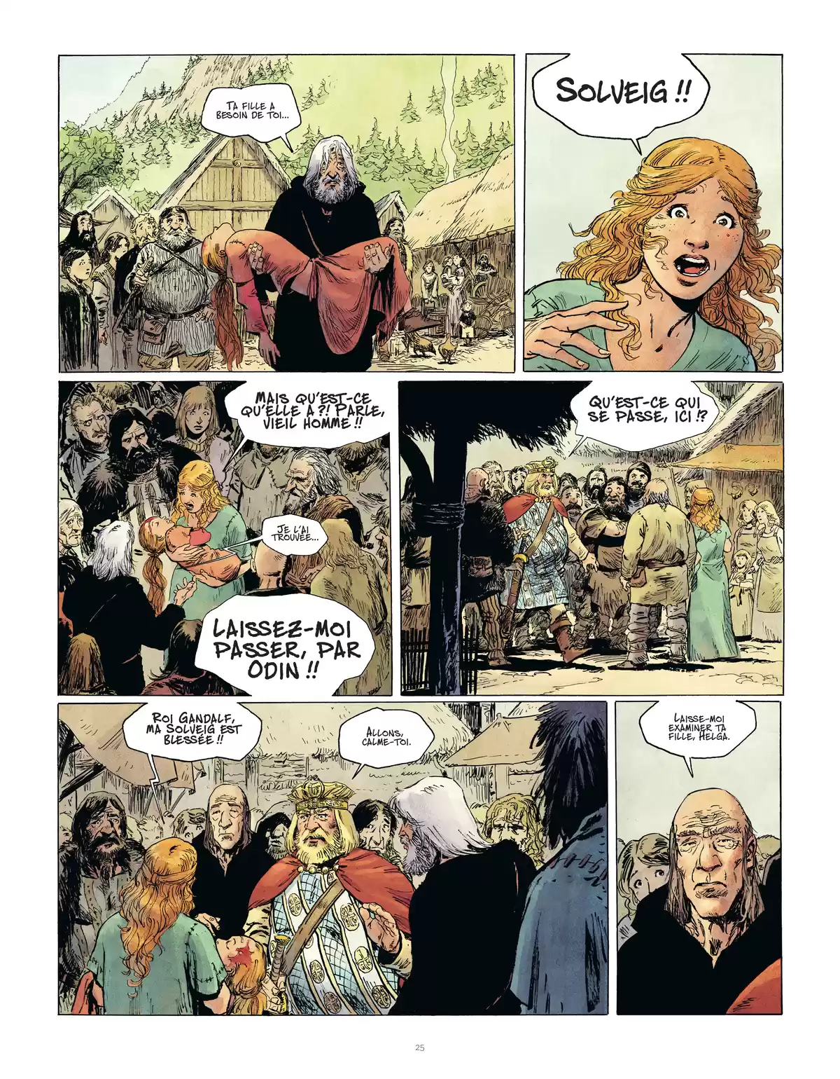 Thorgal Saga Volume 1 page 25