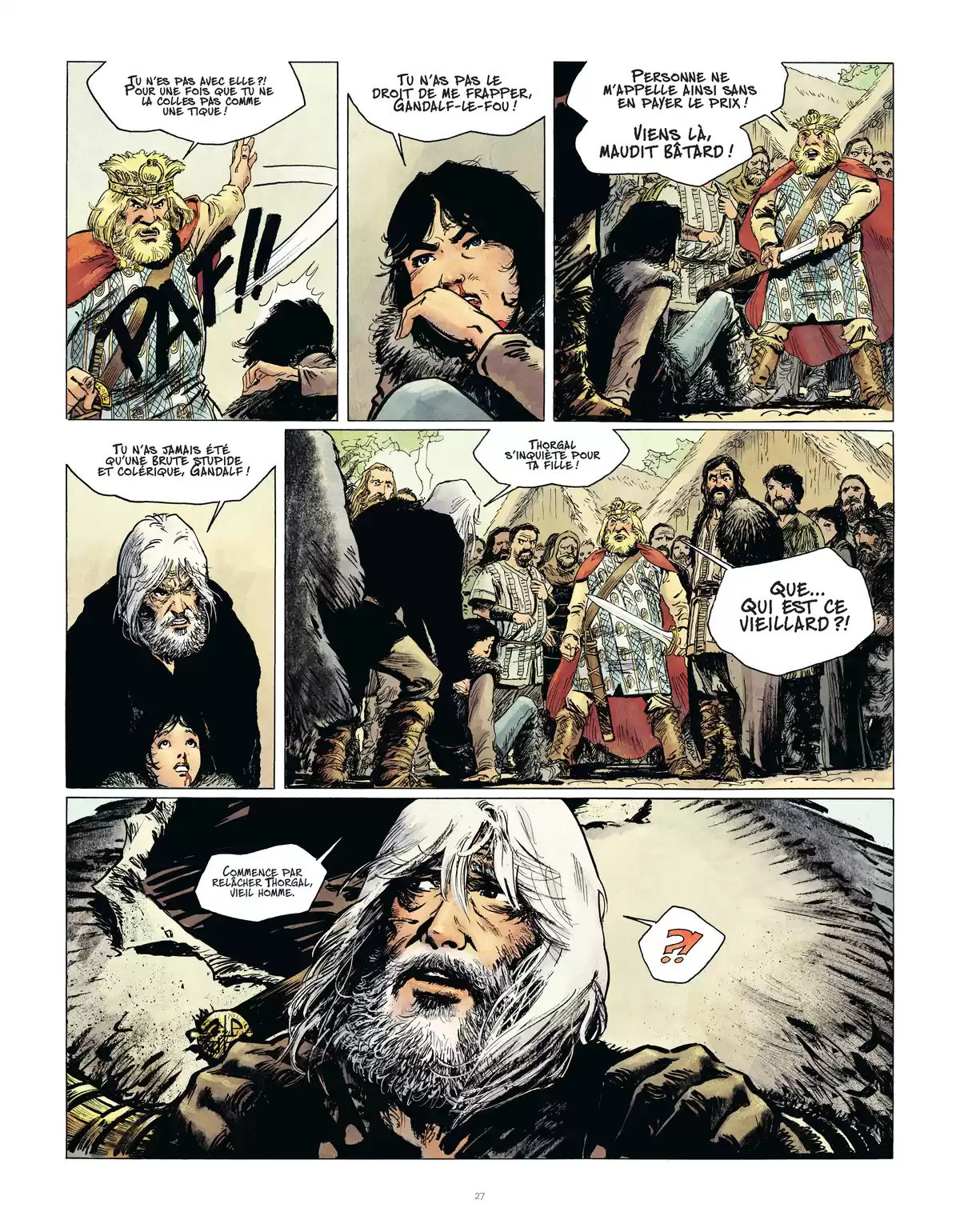 Thorgal Saga Volume 1 page 27