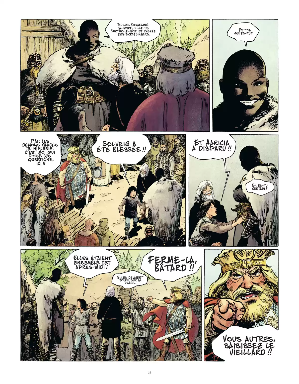 Thorgal Saga Volume 1 page 28