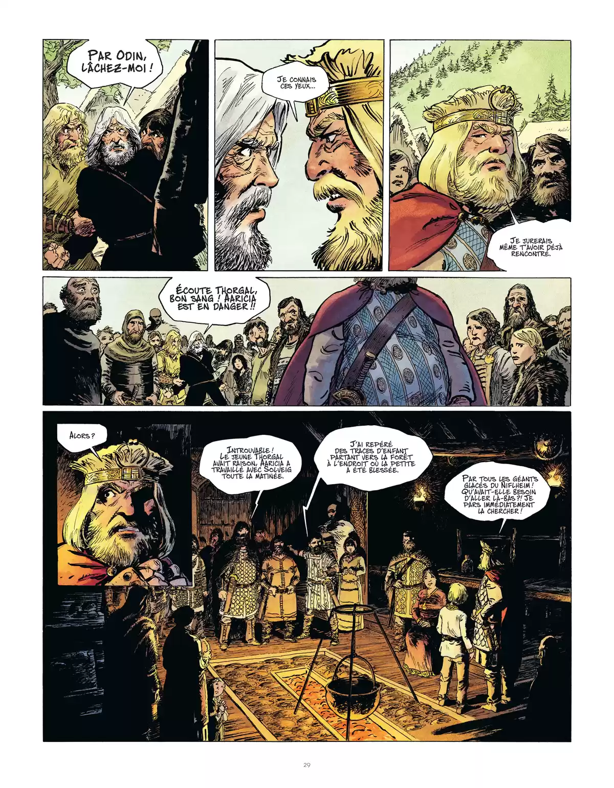 Thorgal Saga Volume 1 page 29