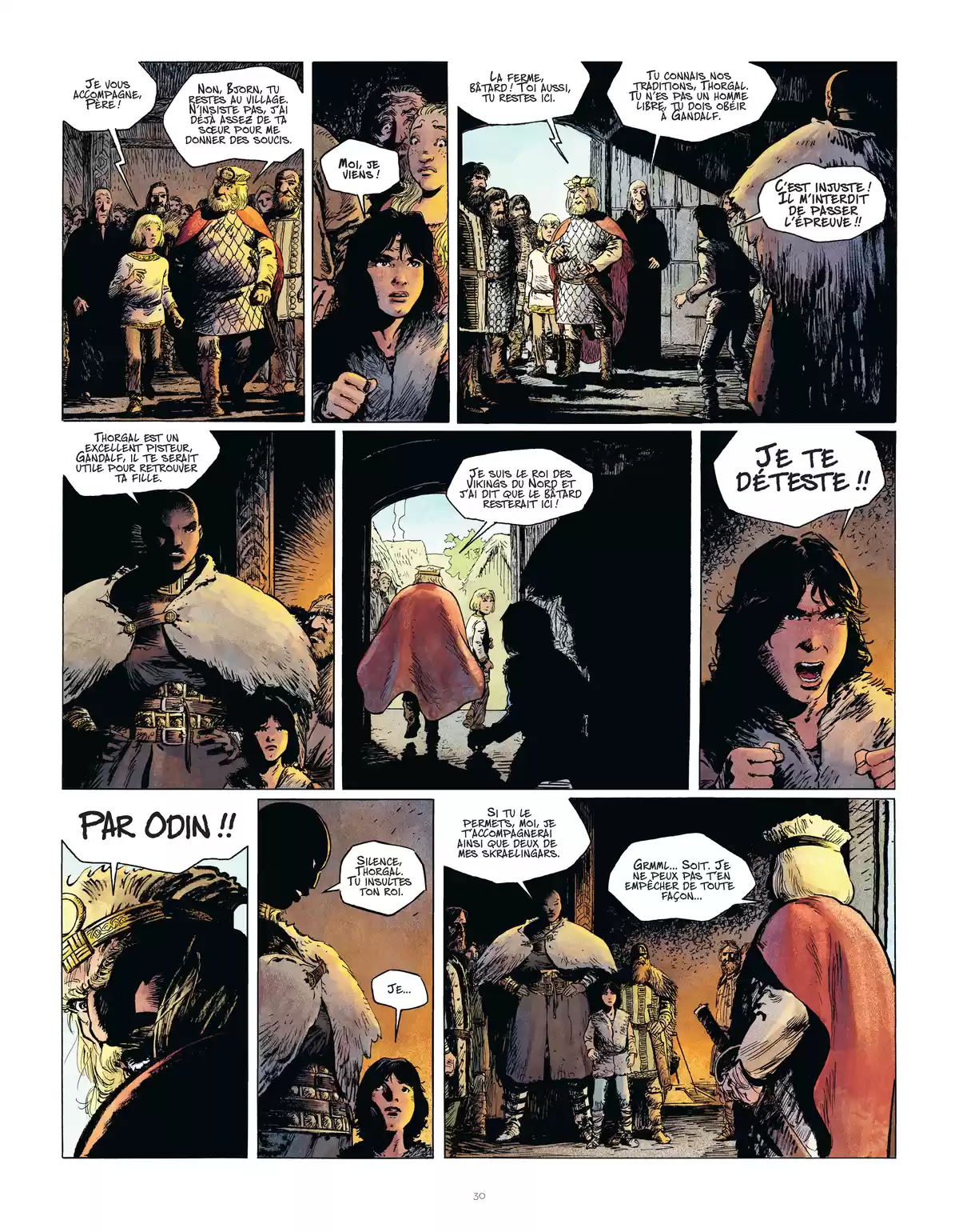 Thorgal Saga Volume 1 page 30