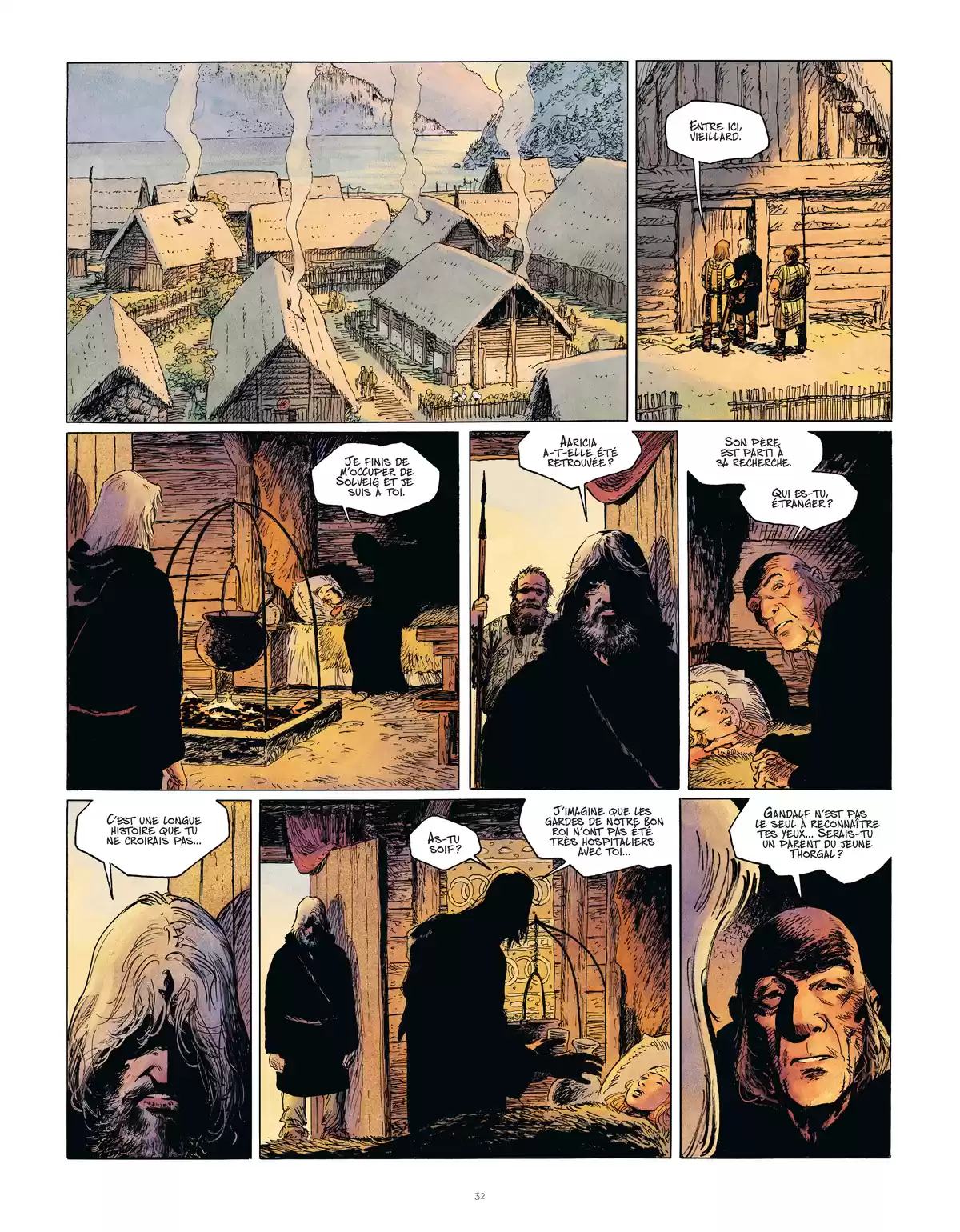 Thorgal Saga Volume 1 page 32