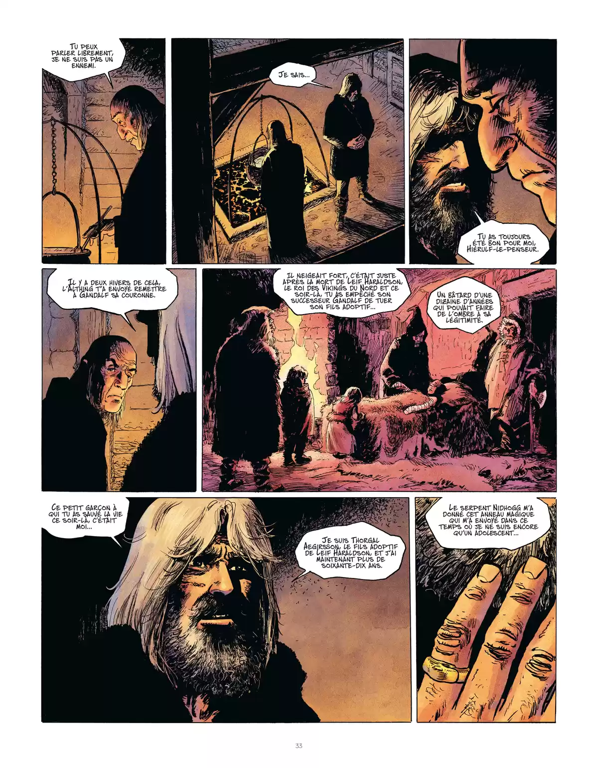 Thorgal Saga Volume 1 page 33