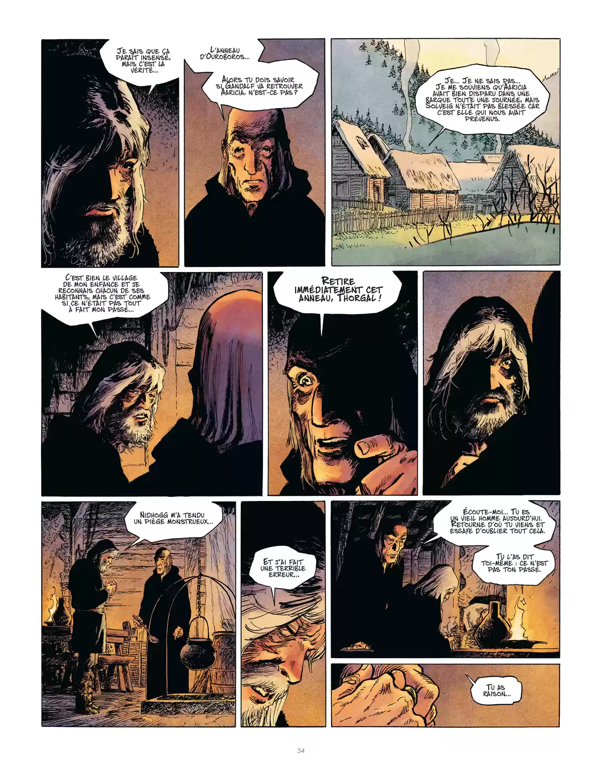 Thorgal Saga Volume 1 page 34