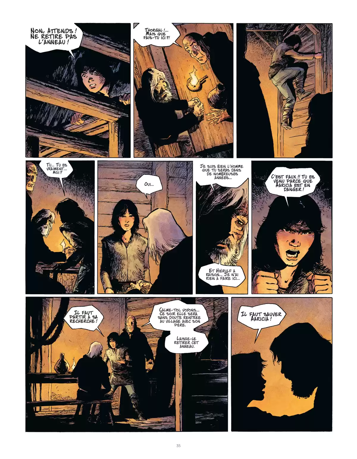 Thorgal Saga Volume 1 page 35