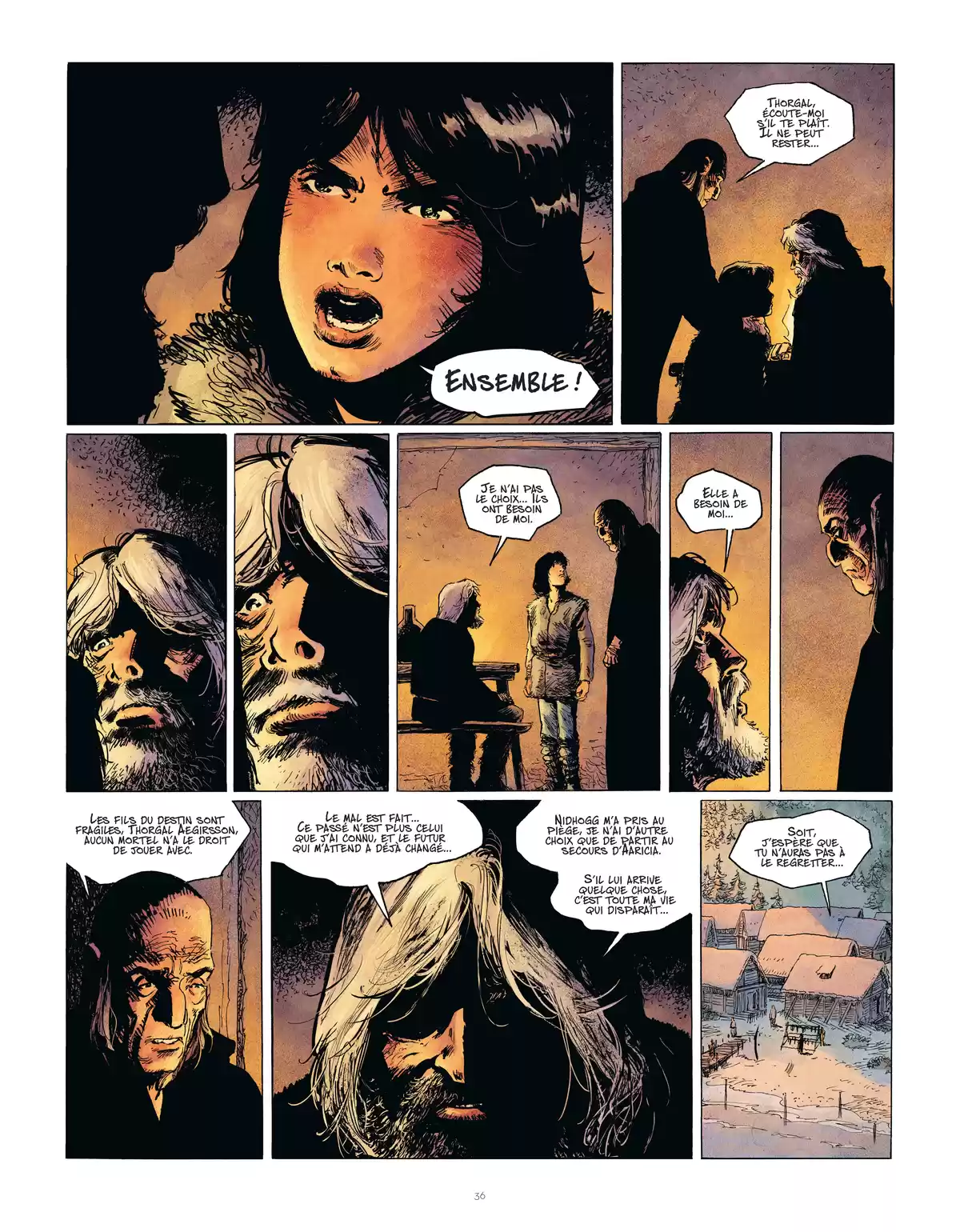 Thorgal Saga Volume 1 page 36