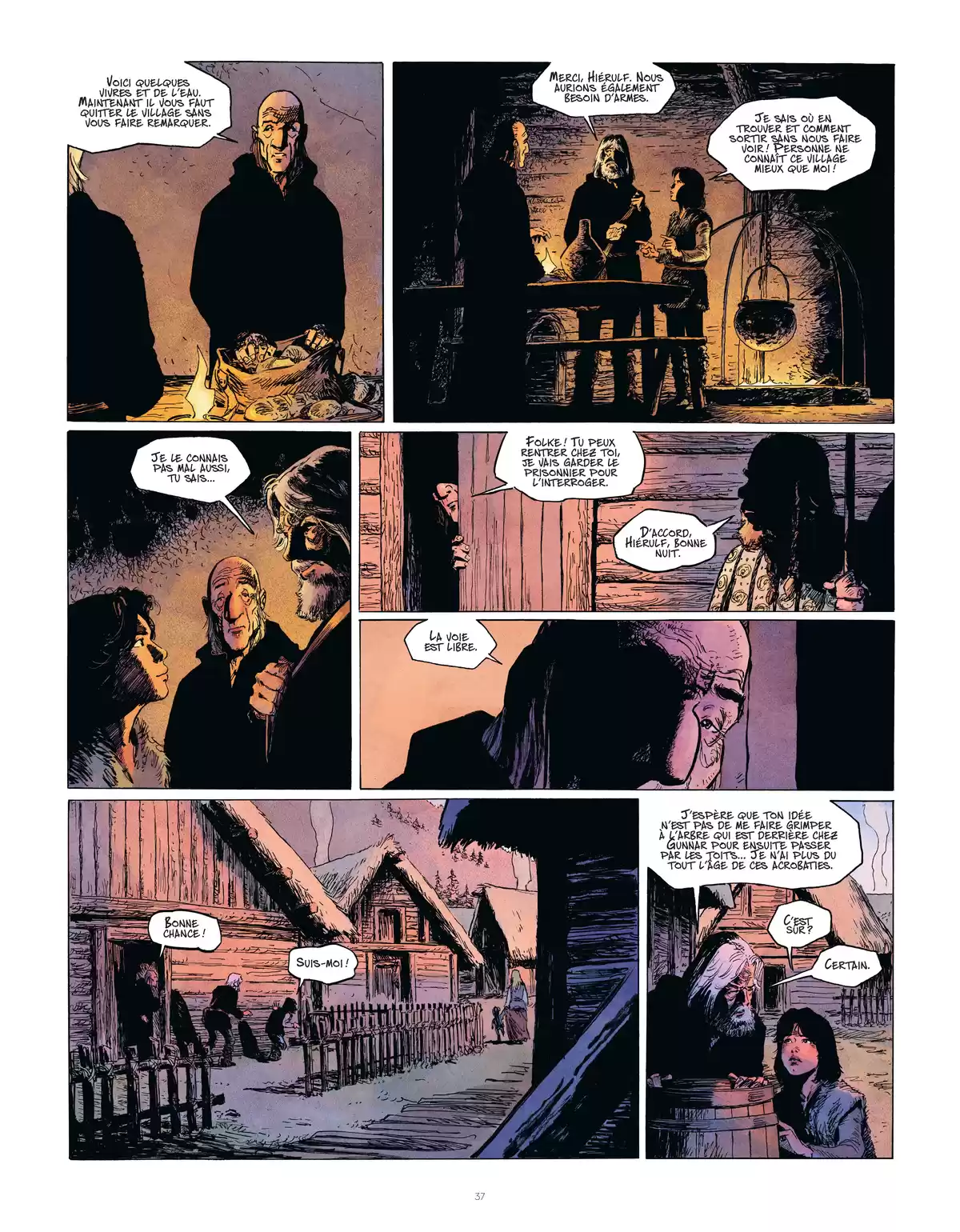 Thorgal Saga Volume 1 page 37