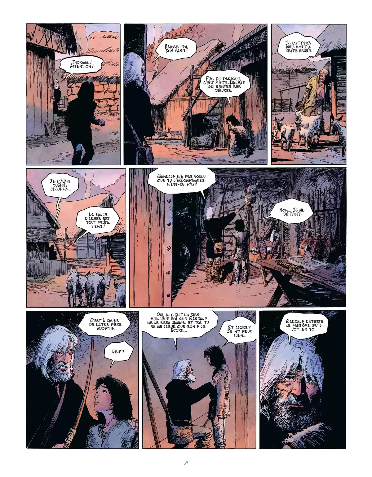 Thorgal Saga Volume 1 page 38