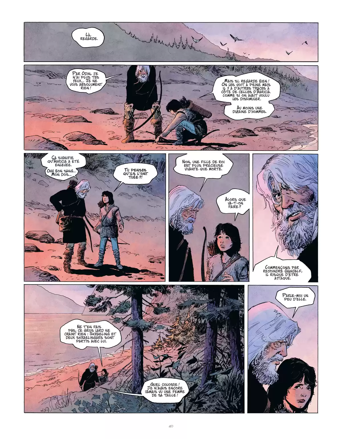 Thorgal Saga Volume 1 page 40