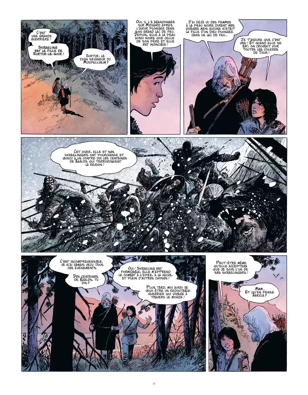 Thorgal Saga Volume 1 page 41