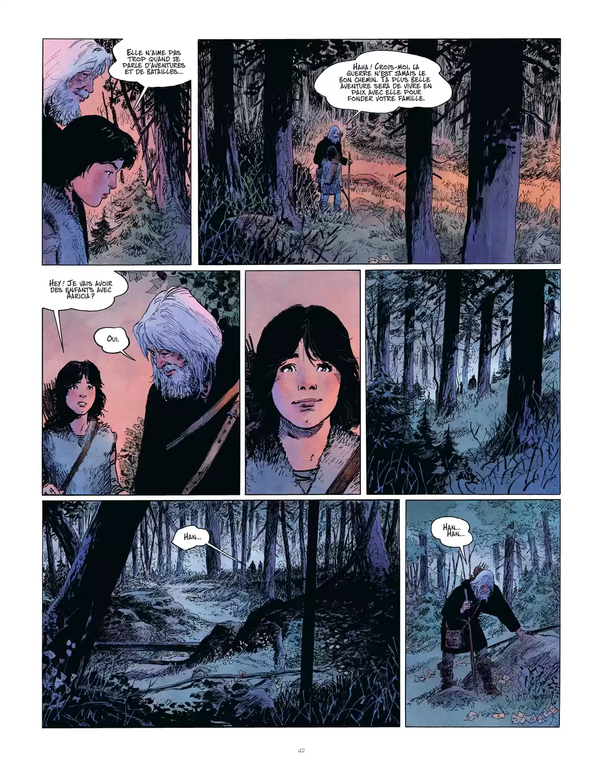 Thorgal Saga Volume 1 page 42