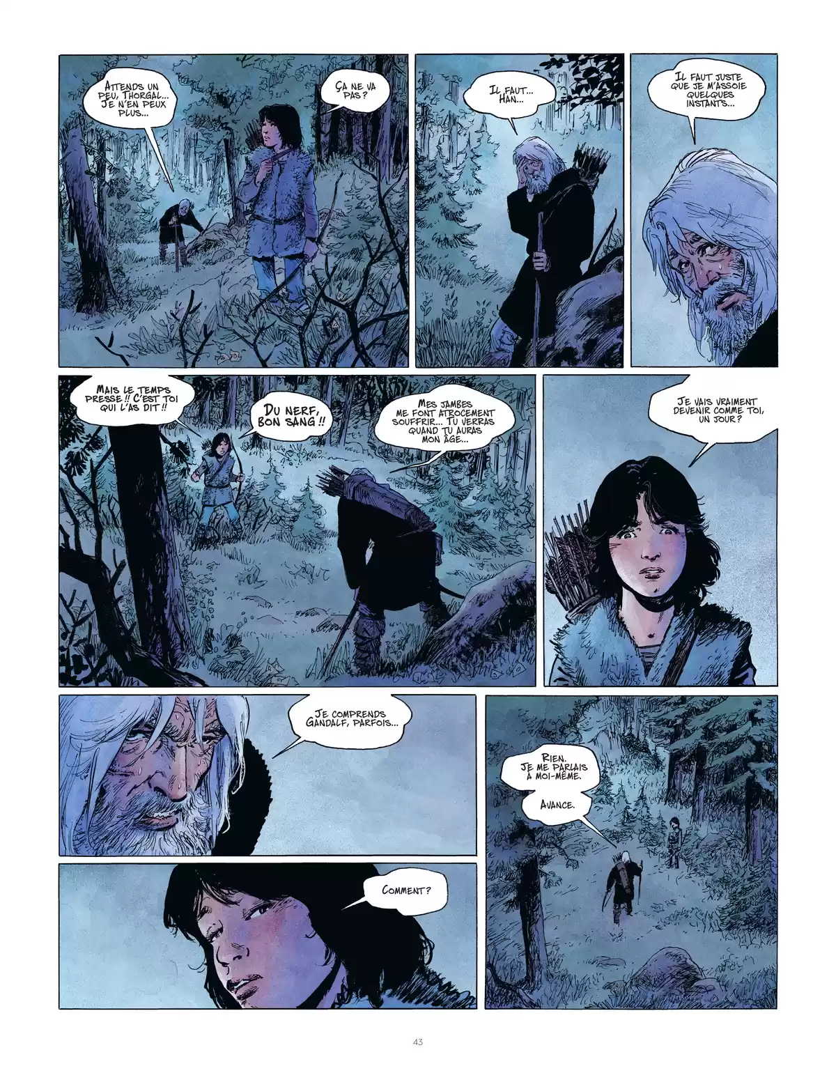 Thorgal Saga Volume 1 page 43