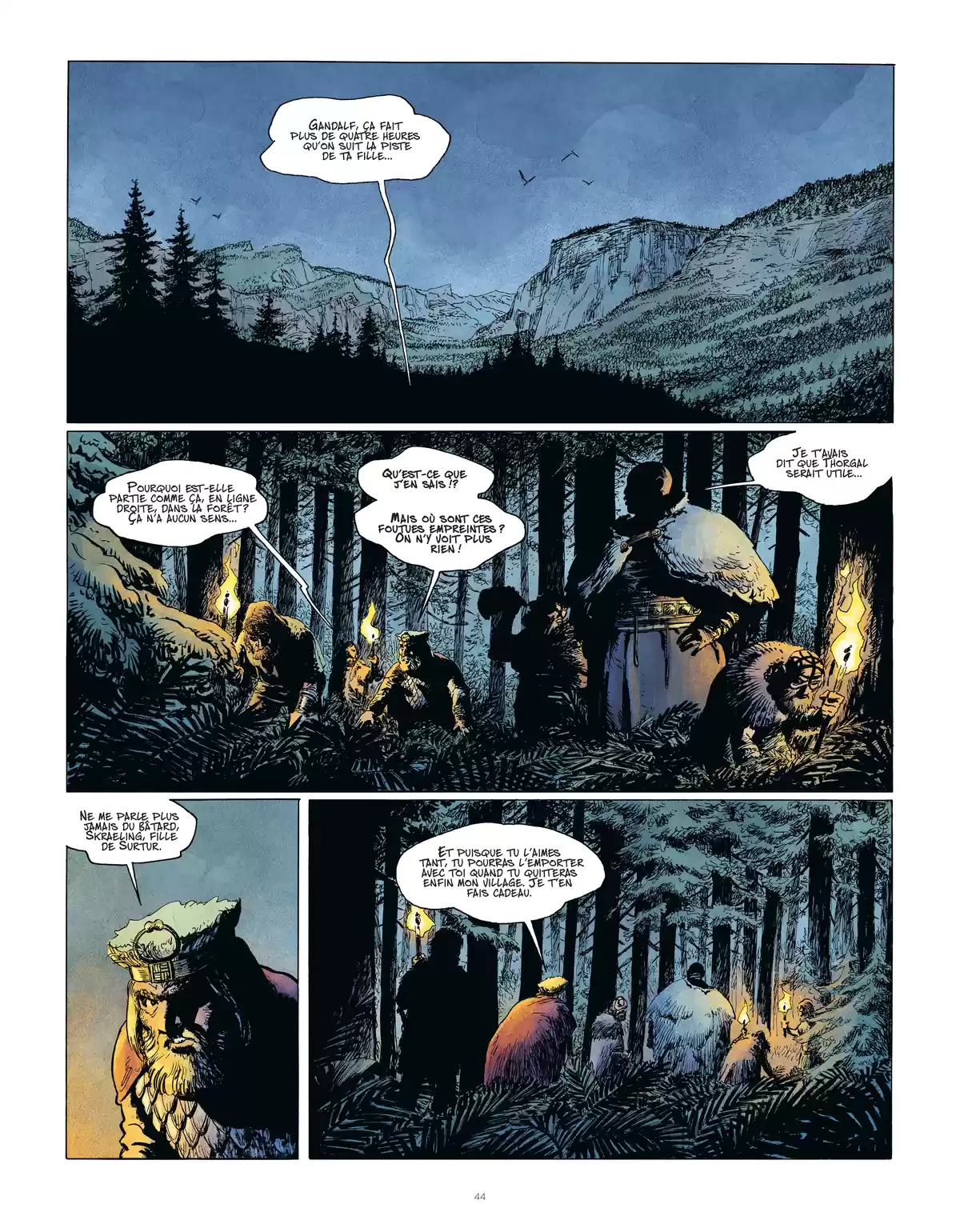 Thorgal Saga Volume 1 page 44
