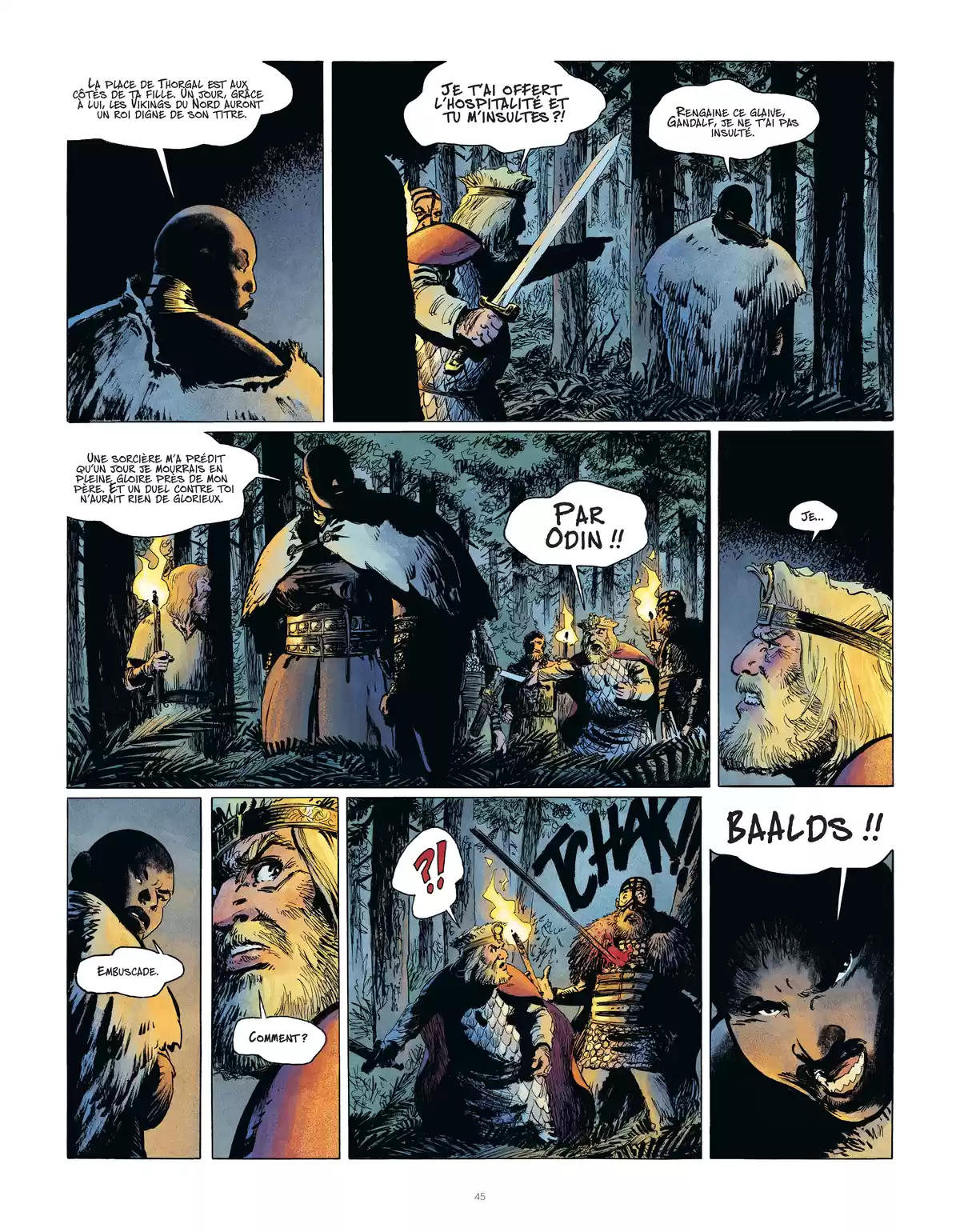 Thorgal Saga Volume 1 page 45